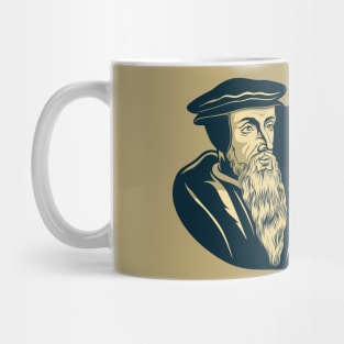 Quote from the theologian and reformer John Calvin Mug